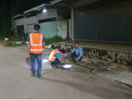 ไฟล์แนบ กปภ.สาขากำแพงเพชร ลงพื้นที่หาท่อแตก-ท่อรั่ว ตามแผนปฎิบัติการลดน้ำสูญเสีย 
