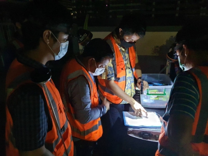 ไฟล์แนบ กปภ.สาขากำแพงเพชร ลงพื้นที่หาท่อแตก-ท่อรั่ว ตามแผนปฎิบัติการลดน้ำสูญเสีย 