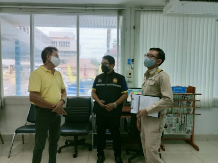ไฟล์แนบ กปภ.สาขากำแพงเพชร รับการตรวจประเมินการรักษามาตรฐานการให้บริการของศูนย์ราชการสะดวก (GECC)  ตอบโจทย์การให้บริการลูกค้าที่สะดวก รวดเร็ว ภายใต้สถานการณ์โควิด - 19