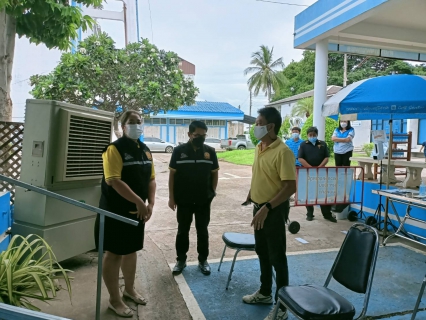 ไฟล์แนบ กปภ.สาขากำแพงเพชร รับการตรวจประเมินการรักษามาตรฐานการให้บริการของศูนย์ราชการสะดวก (GECC)  ตอบโจทย์การให้บริการลูกค้าที่สะดวก รวดเร็ว ภายใต้สถานการณ์โควิด - 19