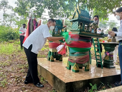 ไฟล์แนบ กปภ.สาขาภูเก็ต ร่วมจัดกิจกรรมพิธีสักการะศาลพระภูมิเจ้าที่ประจำสำนักงาน พิธีสักการะองศ์พระแม่ธรณีวิสุทธิสักขีบารมีธำรงชล และพิธีสักการะศาลแม่ตะเคียนนวลน้องตะเคียนทอง