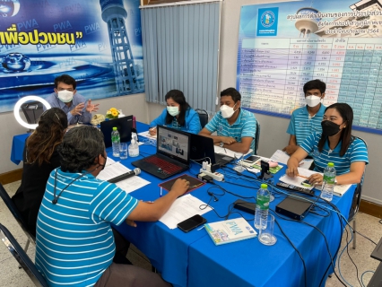 ไฟล์แนบ การประปาส่วนภูมิภาคสาขานาทวี รับการตรวจประเมินในโครงการ Water is life สถานีผลิตน้ำหน่วยบริการจะนะผ่านระบบออนไลน์ ในวันที่ 29 กรกฏาคม 2564