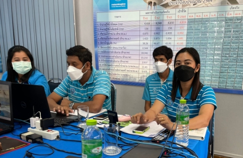 ไฟล์แนบ การประปาส่วนภูมิภาคสาขานาทวี รับการตรวจประเมินในโครงการ Water is life สถานีผลิตน้ำหน่วยบริการจะนะผ่านระบบออนไลน์ ในวันที่ 29 กรกฏาคม 2564