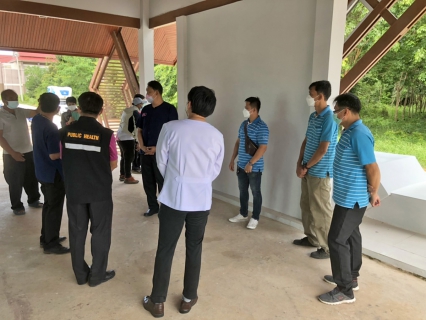 ไฟล์แนบ กปภ.สาขาอุบลราชธานี ลงพื้นที่ตรวจสอบคุณภาพน้ำประปา ณ โรงพยาบาลสนามศูนย์การเรียนรู้ บ้านยางน้อย มหาวิทยาลัยราชภัฏอุบลราชธานี