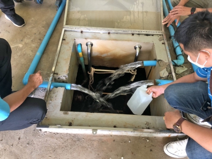 ไฟล์แนบ กปภ.สาขาอุบลราชธานี ลงพื้นที่ตรวจสอบคุณภาพน้ำประปา ณ โรงพยาบาลสนามศูนย์การเรียนรู้ บ้านยางน้อย มหาวิทยาลัยราชภัฏอุบลราชธานี