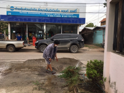 ไฟล์แนบ ที่หนึ่งเรื่องงานบริการ มิสเตอร์ประปาลุยเดี่ยวแก้ไขทันเหตุการณ์ จนลูกค้าปรบมือรัวๆ ...."เร็วทันใจ"ต้องกำแพงเพชร