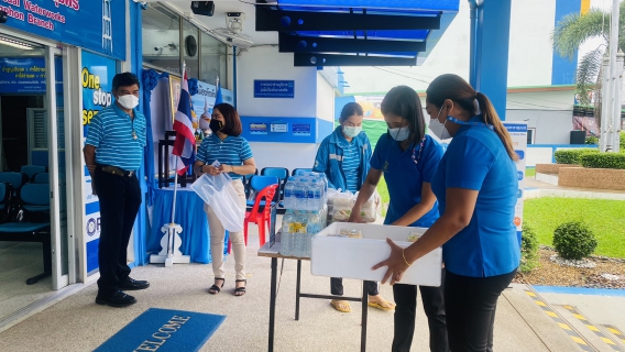 ไฟล์แนบ การประปาส่วนภูมิภาคสาขาชุมพรมอบน้ำดื่มสนับสนุนบุคลากรด่านหน้า โรงพยาบาลชุมพรเขตอุดมศักดิ์ อ.เมือง จ.ชุมพร