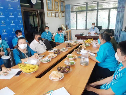 ไฟล์แนบ กปภ.สาขาระนอง จัดกิจกรรมสนทนายามเช้า (Morning Talk) ประจำเดือนกรกฎาคม 2564