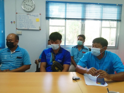 ไฟล์แนบ การประปาส่วนภูมิภาคสาขาหนองบัวแดง จัดกิจกรรมโครงการสนทนายามเช้า (Morning Talk) และโครงการจัดการน้ำสะอาด (WSP)  มิถุนายน 2564