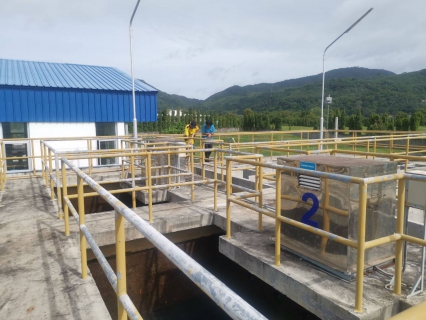 ไฟล์แนบ กปภ.สาขาภูเก็ต ดำเนินการล้างถังตกตะกอน ภายใต้โครงการ บริหารจัดการน้ำสะอาด Water Safety Plan ณ สถานีผลิตน้ำคลองกะทะ