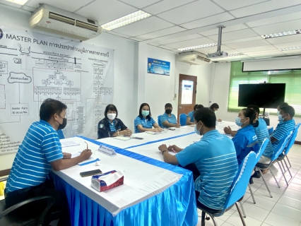 ไฟล์แนบ การประปาส่วนภูมิภาคสาขากระบี่ จัดกิจกรรมสนทนายามเช้า (MORNING TALK) ครั้งที่ 10 ประจำปี 2564 พร้อมประชุมติดตามแผนการดำเนินงานศูนย์ราชการสะดวก (Government Easy Contact Center : GECC ) ประจำปี 2564 