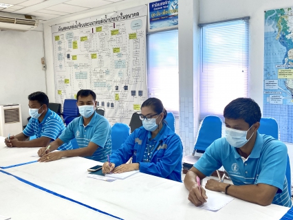ไฟล์แนบ การประปาส่วนภูมิภาคสาขากระบี่ จัดกิจกรรมสนทนายามเช้า (MORNING TALK) ครั้งที่ 10 ประจำปี 2564 พร้อมประชุมติดตามแผนการดำเนินงานศูนย์ราชการสะดวก (Government Easy Contact Center : GECC ) ประจำปี 2564 