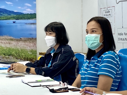 ไฟล์แนบ การประปาส่วนภูมิภาคสาขากระบี่ จัดกิจกรรมสนทนายามเช้า (MORNING TALK) ครั้งที่ 10 ประจำปี 2564 พร้อมประชุมติดตามแผนการดำเนินงานศูนย์ราชการสะดวก (Government Easy Contact Center : GECC ) ประจำปี 2564 