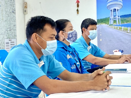 ไฟล์แนบ การประปาส่วนภูมิภาคสาขากระบี่ จัดกิจกรรมสนทนายามเช้า (MORNING TALK) ครั้งที่ 10 ประจำปี 2564 พร้อมประชุมติดตามแผนการดำเนินงานศูนย์ราชการสะดวก (Government Easy Contact Center : GECC ) ประจำปี 2564 