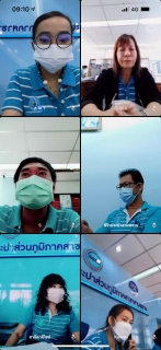 ไฟล์แนบ  กปภ.สาขาสามพราน จัดกิจกรรม Morning Talk ประจำเดือน สิงหาคม 2564