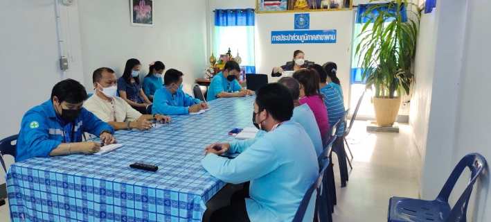 ไฟล์แนบ การประปาส่วนภูมิภาคสาขาพานจัดกิจกรรม Morning talk ครั้งที่ 10/2564