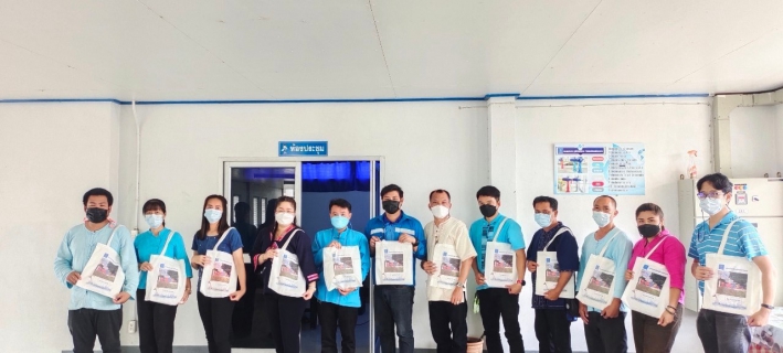 ไฟล์แนบ การประปาส่วนภูมิภาคสาขาพานจัดกิจกรรม Morning talk ครั้งที่ 10/2564