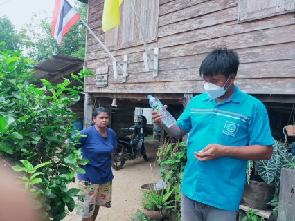 ไฟล์แนบ กปภ.สาขากำแพงเพชร เร่งแก้ปัญหาน้ำขุ่น เพื่อให้ลูกค้าได้ใช้น้ำที่ใสสะอาดมีคุณภาพ พร้อมสอบถามความพึงพอใจของลูกค้า