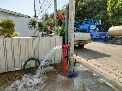 ไฟล์แนบ กปภ.สาขากำแพงเพชร เร่งแก้ปัญหาน้ำขุ่น เพื่อให้ลูกค้าได้ใช้น้ำที่ใสสะอาดมีคุณภาพ พร้อมสอบถามความพึงพอใจของลูกค้า