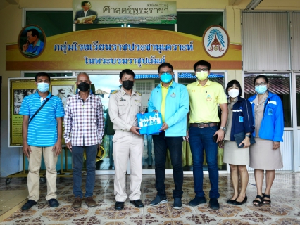 ไฟล์แนบ การประปาส่วนภูมิภาคสาขากระบี่ จัดทีมเจ้าหน้าที่ลงพื้นที่โรงเรียนราชประชานุเคราะห์ เข้าตรวจสอบระบบประปาและเก็บตัวอย่างน้ำเพื่อทดสอบคุณภาพน้ำของโรงเรียนตามโครงการ อาสาประปาเพื่อปวงชน ปีที่ 1