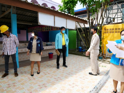 ไฟล์แนบ การประปาส่วนภูมิภาคสาขากระบี่ จัดทีมเจ้าหน้าที่ลงพื้นที่โรงเรียนราชประชานุเคราะห์ เข้าตรวจสอบระบบประปาและเก็บตัวอย่างน้ำเพื่อทดสอบคุณภาพน้ำของโรงเรียนตามโครงการ อาสาประปาเพื่อปวงชน ปีที่ 1