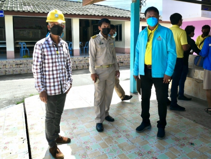 ไฟล์แนบ การประปาส่วนภูมิภาคสาขากระบี่ จัดทีมเจ้าหน้าที่ลงพื้นที่โรงเรียนราชประชานุเคราะห์ เข้าตรวจสอบระบบประปาและเก็บตัวอย่างน้ำเพื่อทดสอบคุณภาพน้ำของโรงเรียนตามโครงการ อาสาประปาเพื่อปวงชน ปีที่ 1