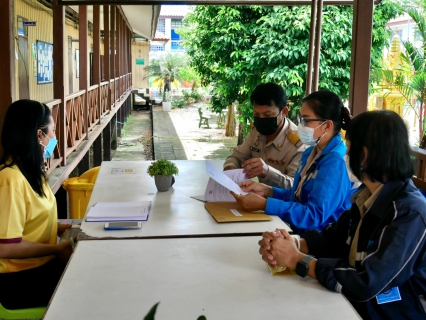 ไฟล์แนบ การประปาส่วนภูมิภาคสาขากระบี่ จัดทีมเจ้าหน้าที่ลงพื้นที่โรงเรียนราชประชานุเคราะห์ เข้าตรวจสอบระบบประปาและเก็บตัวอย่างน้ำเพื่อทดสอบคุณภาพน้ำของโรงเรียนตามโครงการ อาสาประปาเพื่อปวงชน ปีที่ 1