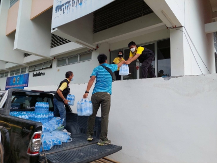 ไฟล์แนบ กปภ.สาขากำแพงเพชร ส่งพนักงานจิตอาสา ช่วยภารกิจ รพ.สนาม ขอมุ่งมั่นทำความดีอย่างทั่วถึง