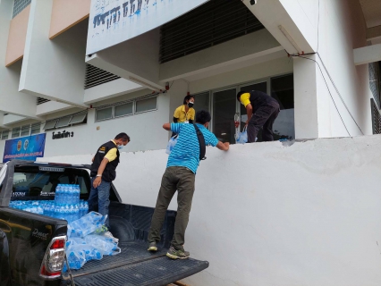 ไฟล์แนบ กปภ.สาขากำแพงเพชร ส่งพนักงานจิตอาสา ช่วยภารกิจ รพ.สนาม ขอมุ่งมั่นทำความดีอย่างทั่วถึง