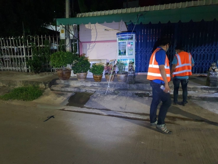 ไฟล์แนบ กปภ.สาขากำแพงเพชร ลงพื้นที่หาท่อแตก-ท่อรั่ว ตามแผนปฎิบัติการลดน้ำสูญเสีย