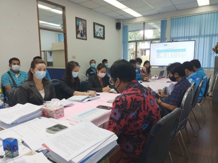 ไฟล์แนบ กปภ.สาขาภูเก็ต จัดกิจกรรมสนทนายามเช้า (Morning Talk) ครั้งที่ 11/2564 ประจำเดือนสิงหาคม 2564 