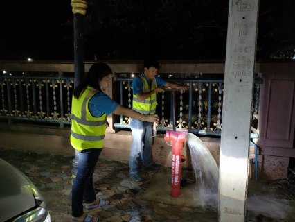 ไฟล์แนบ กปภ.สาขากำแพงเพชร ผนึกกำลังส่งทีมงานบริการฯสำรวจท่อแตกรั่ว ขณะที่งานผลิตเร่งระบายตะกอน สร้างความเชื่อมั่นด้านบริการ