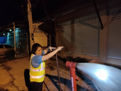 ไฟล์แนบ กปภ.สาขากำแพงเพชร ผนึกกำลังส่งทีมงานบริการฯสำรวจท่อแตกรั่ว ขณะที่งานผลิตเร่งระบายตะกอน สร้างความเชื่อมั่นด้านบริการ