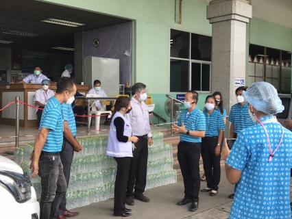 ไฟล์แนบ การประปาส่วนภูมิภาคเขต 2 กปภ.สาขาพระนครศรีอยุธยา(พ) กปภ. สาขาเสนา กปภ. สาขาท่าเรือ กปภ. สาขาผักไห่ และพนักงานการประปาส่วนภูมิภาค ได้มอบเงิน และน้ำดื่มบรรจุขวด ให้แก่ โรงพยาบาลพระนครศรีอยุธยา