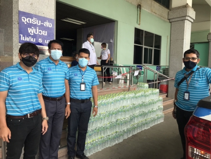 ไฟล์แนบ การประปาส่วนภูมิภาคเขต 2 กปภ.สาขาพระนครศรีอยุธยา(พ) กปภ. สาขาเสนา กปภ. สาขาท่าเรือ กปภ. สาขาผักไห่ และพนักงานการประปาส่วนภูมิภาค ได้มอบเงิน และน้ำดื่มบรรจุขวด ให้แก่ โรงพยาบาลพระนครศรีอยุธยา