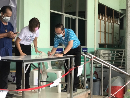 ไฟล์แนบ การประปาส่วนภูมิภาคเขต 2 กปภ.สาขาพระนครศรีอยุธยา(พ) กปภ. สาขาเสนา กปภ. สาขาท่าเรือ กปภ. สาขาผักไห่ และพนักงานการประปาส่วนภูมิภาค ได้มอบเงิน และน้ำดื่มบรรจุขวด ให้แก่ โรงพยาบาลพระนครศรีอยุธยา