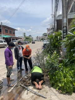 ไฟล์แนบ กปภ.สาขากำแพงเพชร ขอขอบคุณลูกค้าสำหรับการแจ้งท่อแตก-รั่ว และเป็นส่วนหนึ่งในการรักษาทรัพยากรน้ำ นำทีมช่างลุย !! ซ่อมท่อหลังรับแจ้งทันที