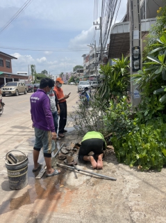 ไฟล์แนบ กปภ.สาขากำแพงเพชร ขอขอบคุณลูกค้าสำหรับการแจ้งท่อแตก-รั่ว และเป็นส่วนหนึ่งในการรักษาทรัพยากรน้ำ นำทีมช่างลุย !! ซ่อมท่อหลังรับแจ้งทันที
