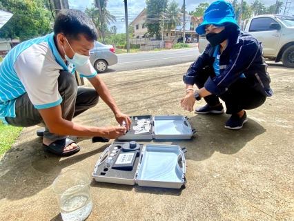 ไฟล์แนบ การประปาส่วนภูมิภาคสาขากระบี่ ลงพื้นที่ตรวจสอบคุณภาพน้ำประปา ดำเนินโครงการจัดการน้ำสะอาด (Water Safety Plan : WSP)  อย่างต่อเนื่อง ควบคุมคุณภาพน้ำประปาให้เป็นไปตามเกณฑ์มาตรฐาน 