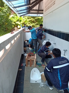 ไฟล์แนบ กปภ.สาขาภูเก็ต  ลงพื้นที่โรงเรียนกะทู้วิทยา จัดกิจกรรมรณรงค์ช่วยประหยัดน้ำและร่วมกันใช้น้ำอย่างรู้คุณค่า (Demand Side Management : DSM) ประจำปี 2564 