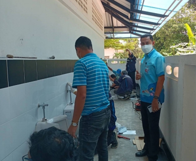 ไฟล์แนบ กปภ.สาขาภูเก็ต  ลงพื้นที่โรงเรียนกะทู้วิทยา จัดกิจกรรมรณรงค์ช่วยประหยัดน้ำและร่วมกันใช้น้ำอย่างรู้คุณค่า (Demand Side Management : DSM) ประจำปี 2564 