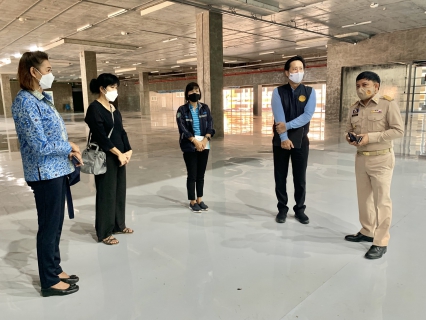 ไฟล์แนบ การประปาส่วนภูมิภาคสาขากระบี่ ร่วมประชุมติดตามความก้าวหน้าในการจัดตั้งโรงพยาบาลสนามพลบดี  โรงพยาบาลสนามแห่งที่ 4  ณ.มหาวิทยาลัยการกีฬาแห่งชาติวิทยาเขตกระบี่ ต.กระบี่ใหญ่ อ.เมืองกระบี่ จ.กระบี่