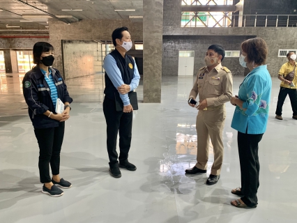 ไฟล์แนบ การประปาส่วนภูมิภาคสาขากระบี่ ร่วมประชุมติดตามความก้าวหน้าในการจัดตั้งโรงพยาบาลสนามพลบดี  โรงพยาบาลสนามแห่งที่ 4  ณ.มหาวิทยาลัยการกีฬาแห่งชาติวิทยาเขตกระบี่ ต.กระบี่ใหญ่ อ.เมืองกระบี่ จ.กระบี่