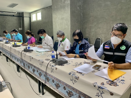 ไฟล์แนบ การประปาส่วนภูมิภาคสาขากระบี่ ร่วมประชุมติดตามความก้าวหน้าในการจัดตั้งโรงพยาบาลสนามพลบดี  โรงพยาบาลสนามแห่งที่ 4  ณ.มหาวิทยาลัยการกีฬาแห่งชาติวิทยาเขตกระบี่ ต.กระบี่ใหญ่ อ.เมืองกระบี่ จ.กระบี่