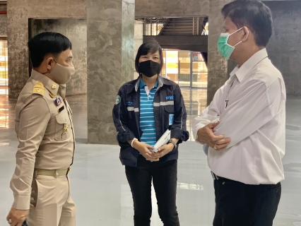 ไฟล์แนบ การประปาส่วนภูมิภาคสาขากระบี่ ร่วมประชุมติดตามความก้าวหน้าในการจัดตั้งโรงพยาบาลสนามพลบดี  โรงพยาบาลสนามแห่งที่ 4  ณ.มหาวิทยาลัยการกีฬาแห่งชาติวิทยาเขตกระบี่ ต.กระบี่ใหญ่ อ.เมืองกระบี่ จ.กระบี่