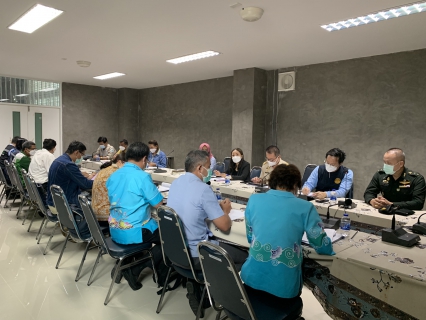 ไฟล์แนบ การประปาส่วนภูมิภาคสาขากระบี่ ร่วมประชุมติดตามความก้าวหน้าในการจัดตั้งโรงพยาบาลสนามพลบดี  โรงพยาบาลสนามแห่งที่ 4  ณ.มหาวิทยาลัยการกีฬาแห่งชาติวิทยาเขตกระบี่ ต.กระบี่ใหญ่ อ.เมืองกระบี่ จ.กระบี่