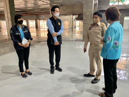 ไฟล์แนบ การประปาส่วนภูมิภาคสาขากระบี่ ร่วมประชุมติดตามความก้าวหน้าในการจัดตั้งโรงพยาบาลสนามพลบดี  โรงพยาบาลสนามแห่งที่ 4  ณ.มหาวิทยาลัยการกีฬาแห่งชาติวิทยาเขตกระบี่ ต.กระบี่ใหญ่ อ.เมืองกระบี่ จ.กระบี่