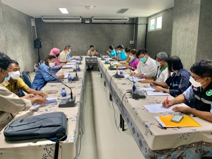 ไฟล์แนบ การประปาส่วนภูมิภาคสาขากระบี่ ร่วมประชุมติดตามความก้าวหน้าในการจัดตั้งโรงพยาบาลสนามพลบดี  โรงพยาบาลสนามแห่งที่ 4  ณ.มหาวิทยาลัยการกีฬาแห่งชาติวิทยาเขตกระบี่ ต.กระบี่ใหญ่ อ.เมืองกระบี่ จ.กระบี่