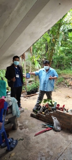 ไฟล์แนบ กปภ.สาขากำแพงเพชร ส่งมิสเตอร์ประปาตรวจสอบน้ำรั่ว พร้อมให้คำแนะนำการประหยัดน้ำ SAVE WATER YOU MAKE IT "ประหยัดน้ำ คุณทำได้ " 