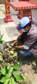 ไฟล์แนบ กปภ.สาขากำแพงเพชร ส่งมิสเตอร์ประปาตรวจสอบน้ำรั่ว พร้อมให้คำแนะนำการประหยัดน้ำ SAVE WATER YOU MAKE IT "ประหยัดน้ำ คุณทำได้ " 